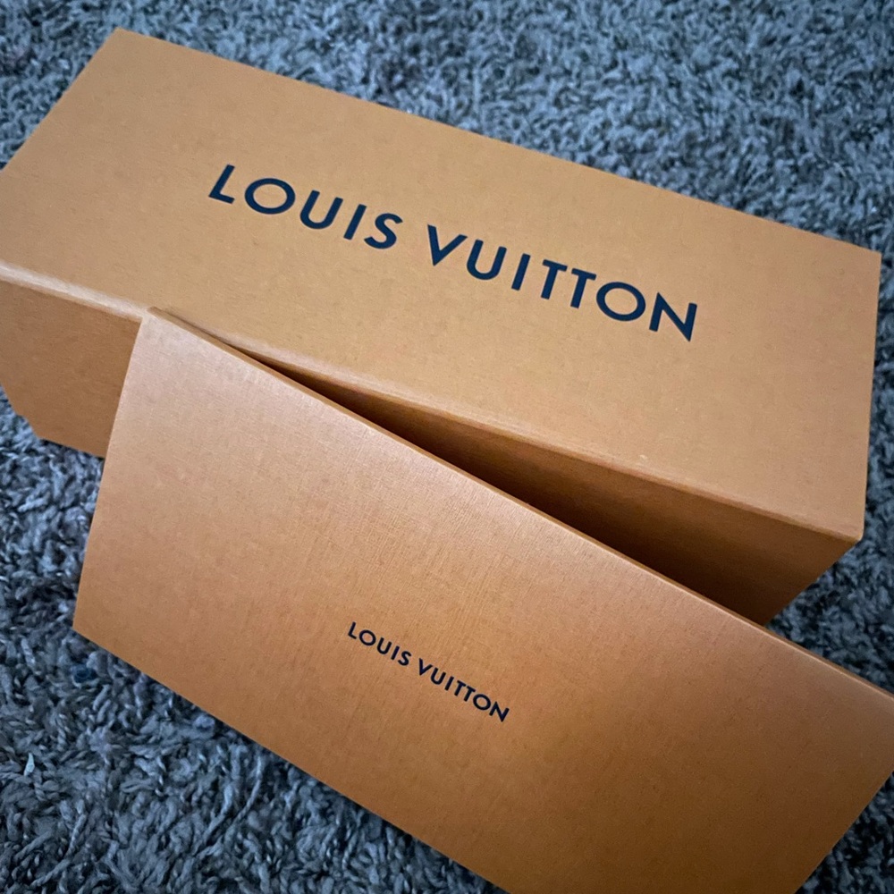 Authentic Louis Vuitton box